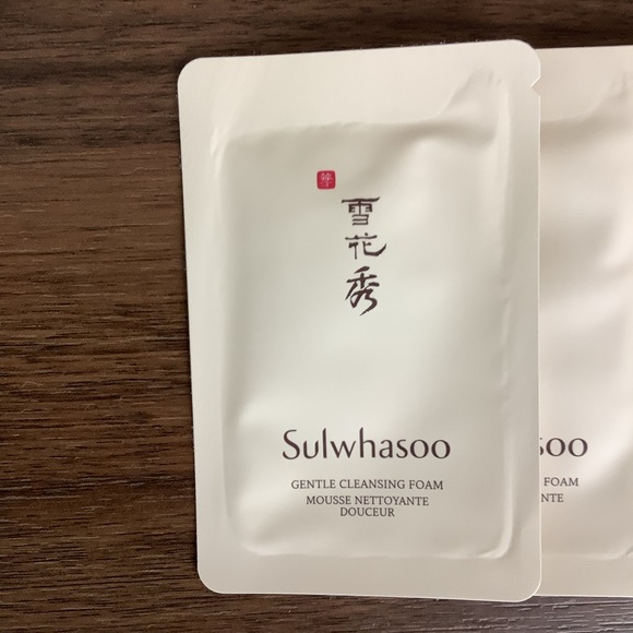 NEW Sulwhasoo 7 days kit sample - Picture 2 of 9